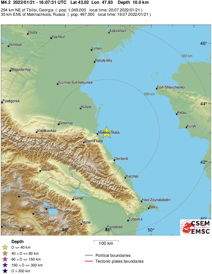 Regional View