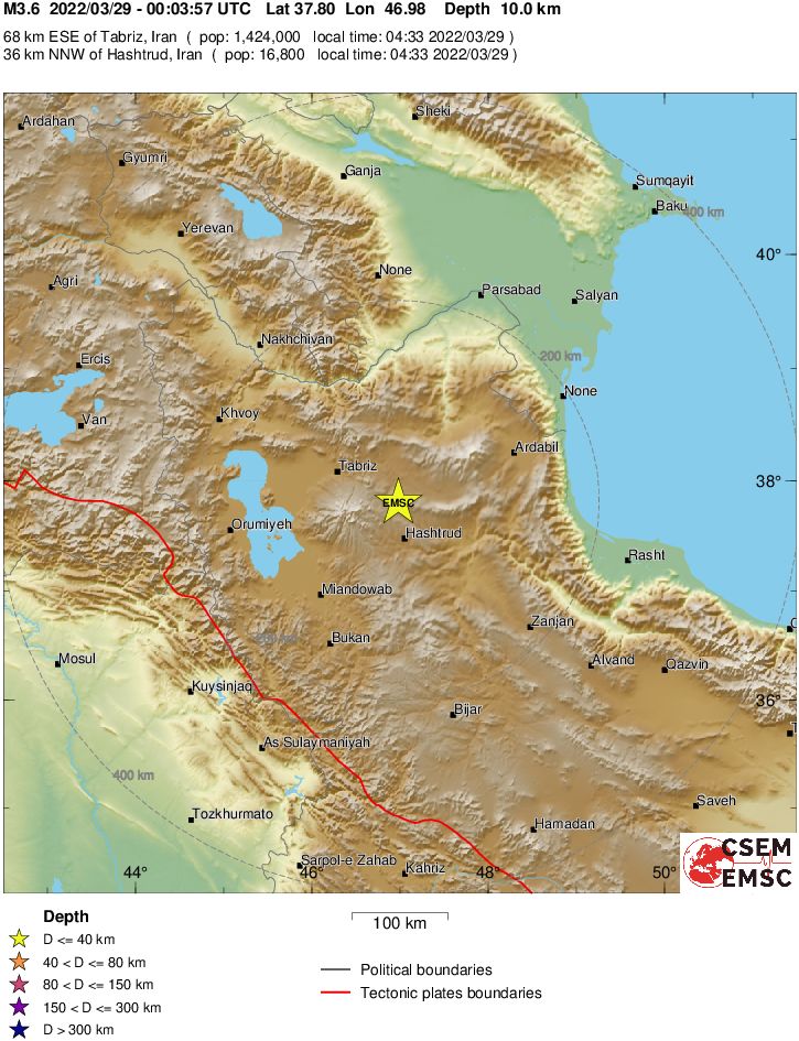 Regional View