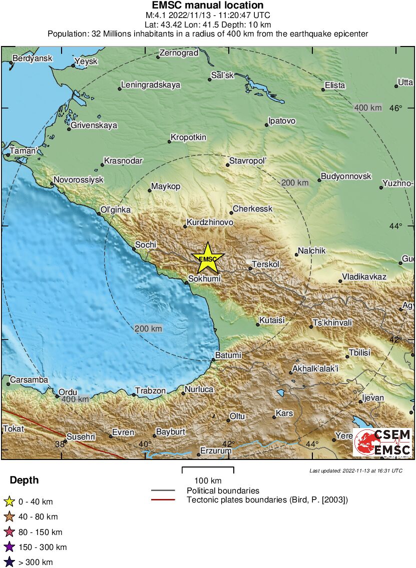 Regional View