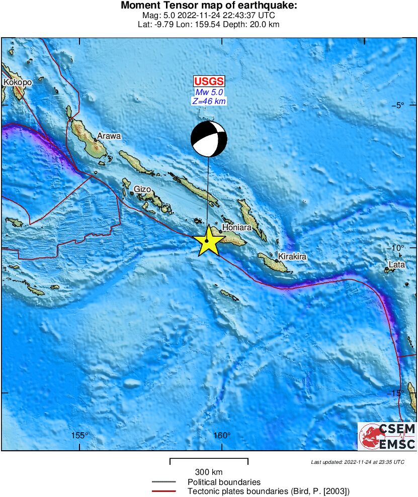 Moment Tensor
