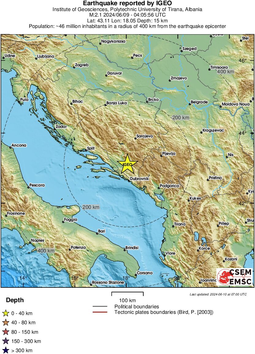 Regional View