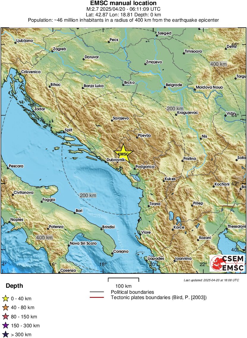 Regional View