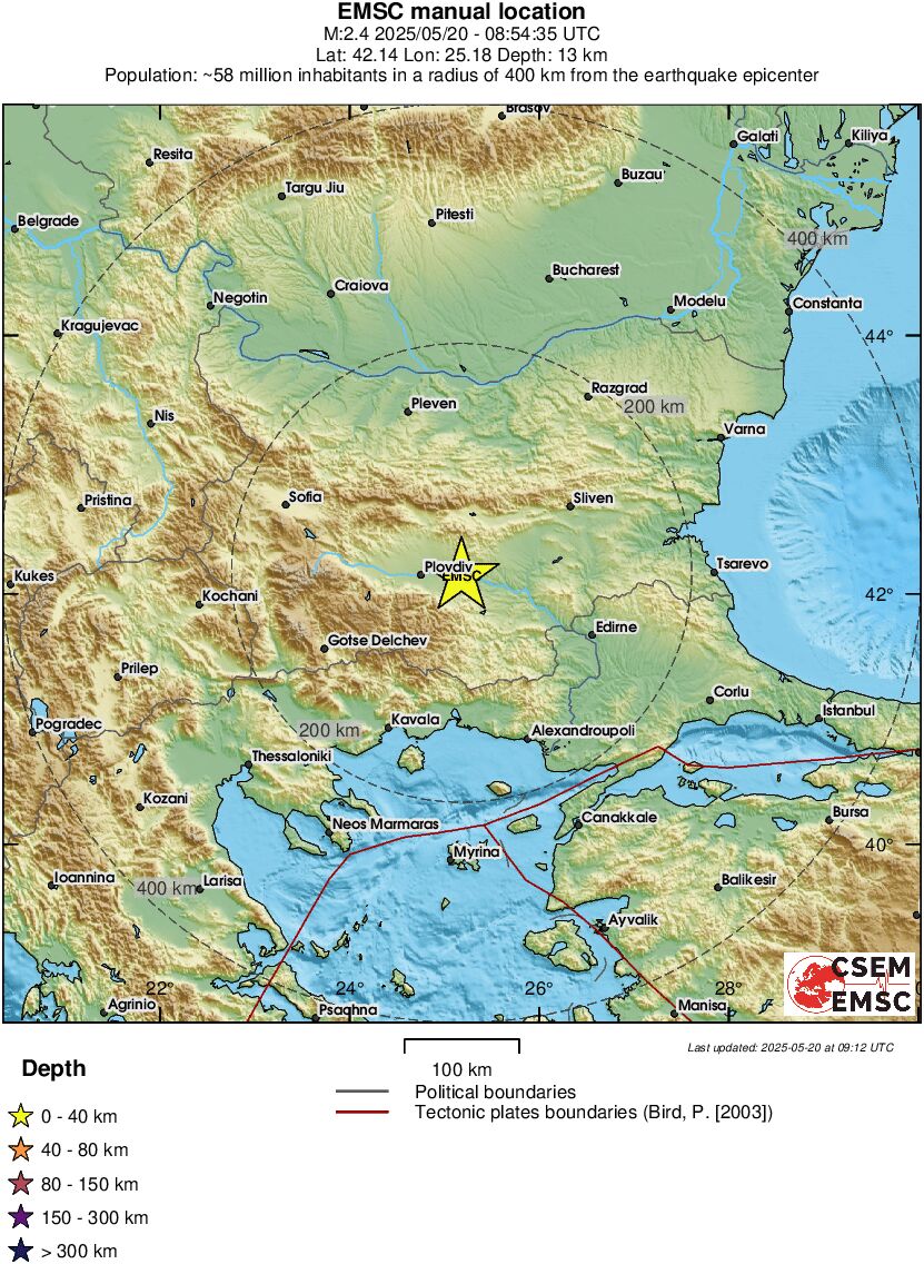Regional View