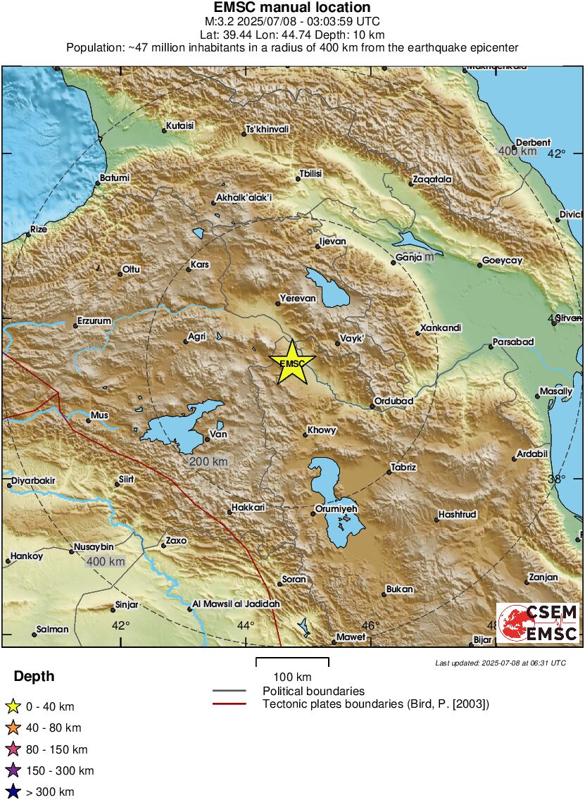 Regional View