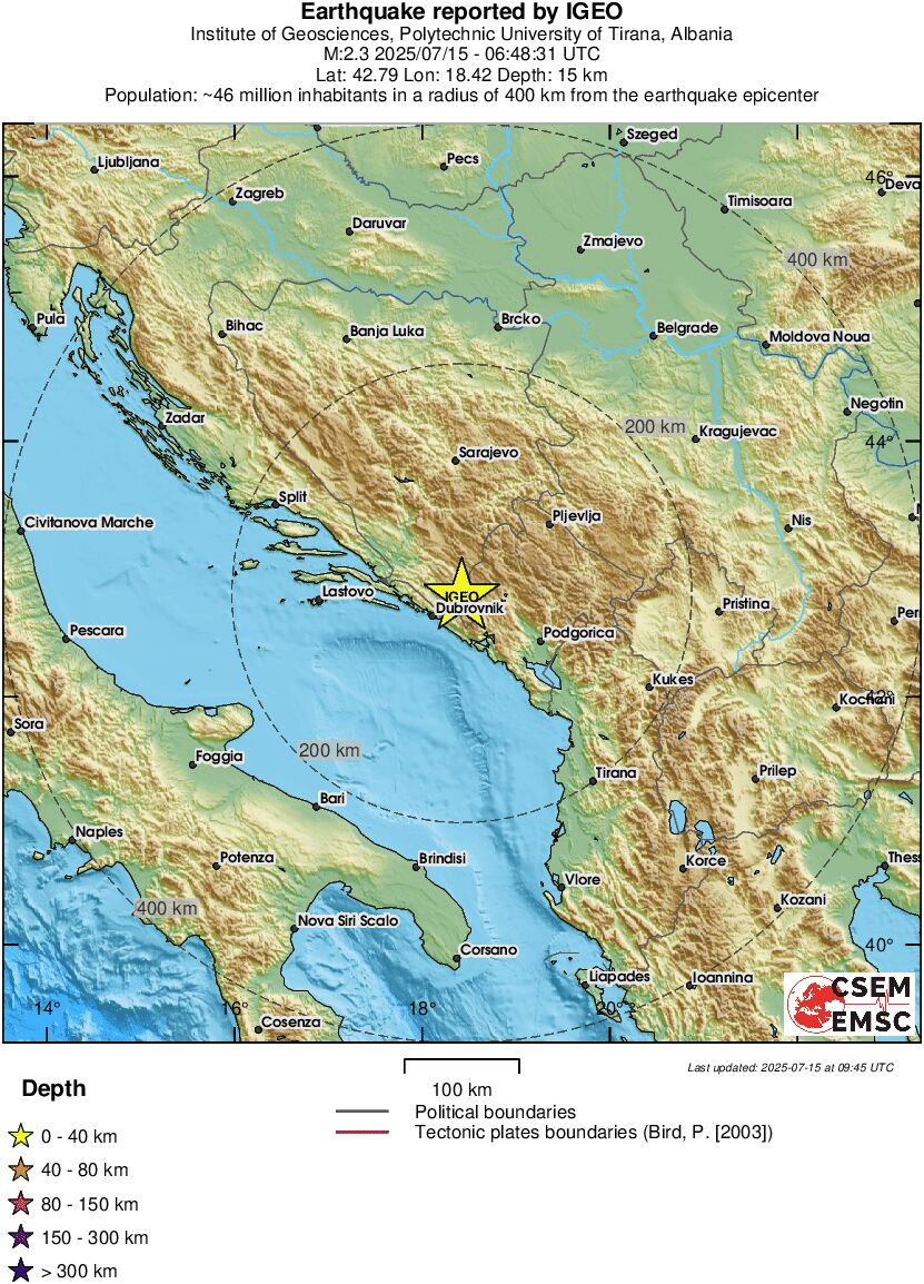 Regional View