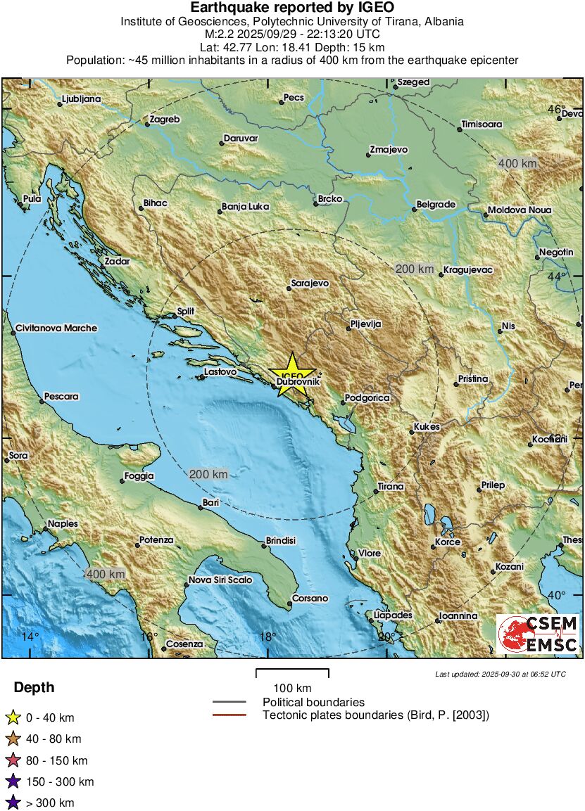 Regional View