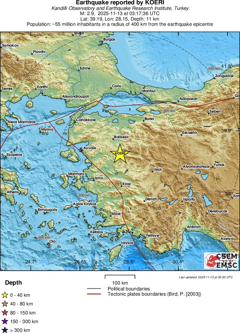 Regional View