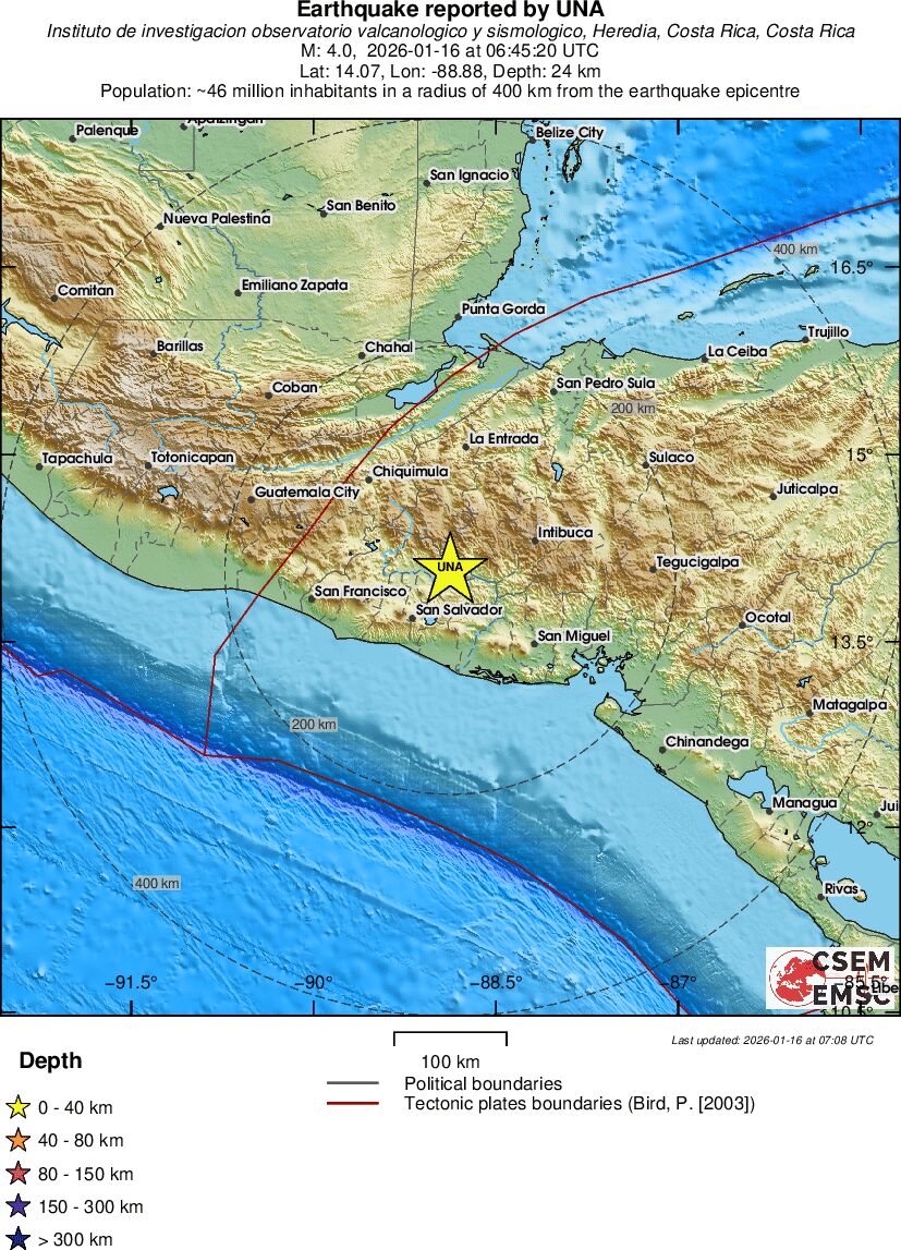 Regional View