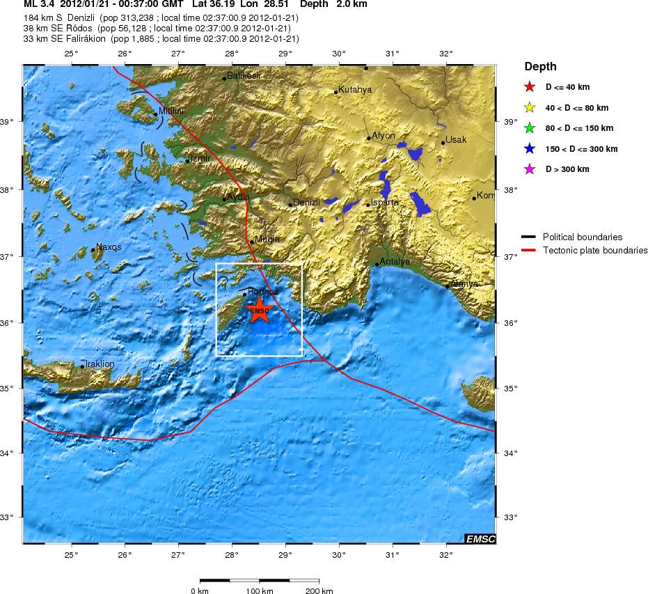 Regional View