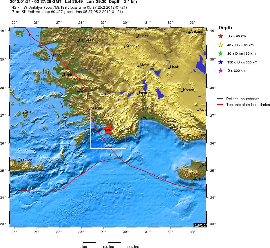 Regional View
