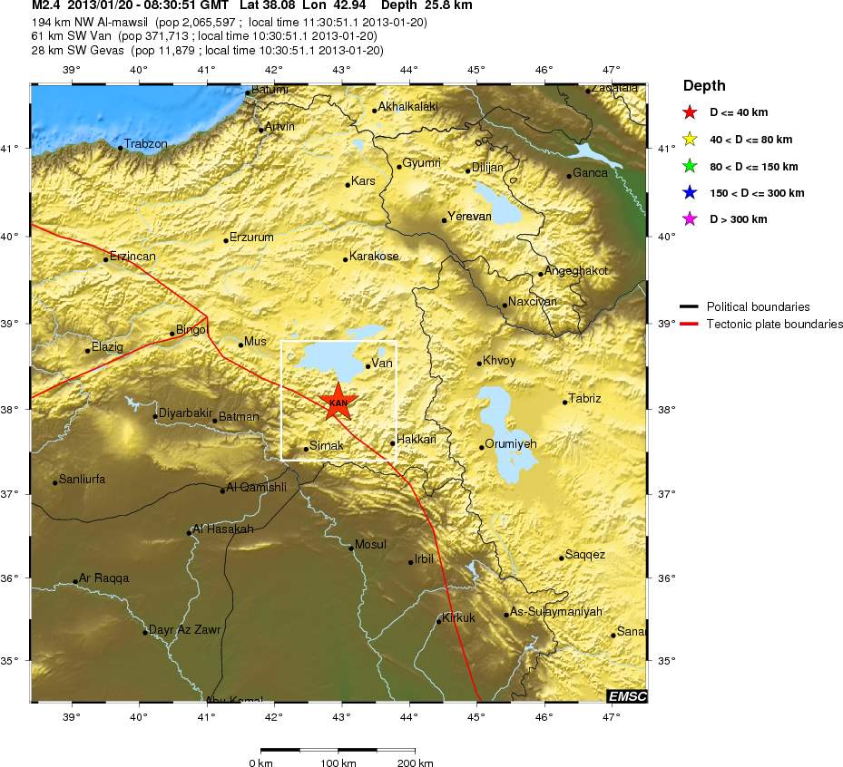 Regional View
