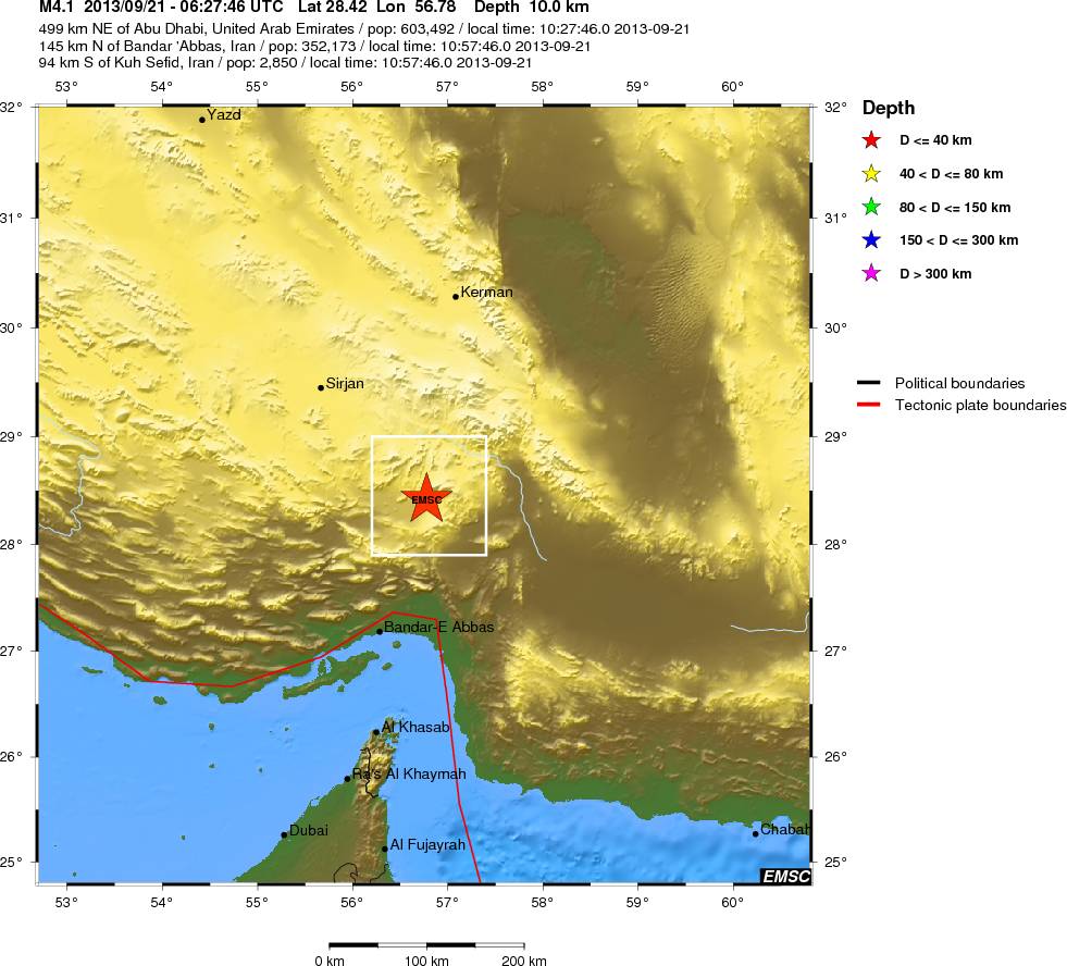 Regional View