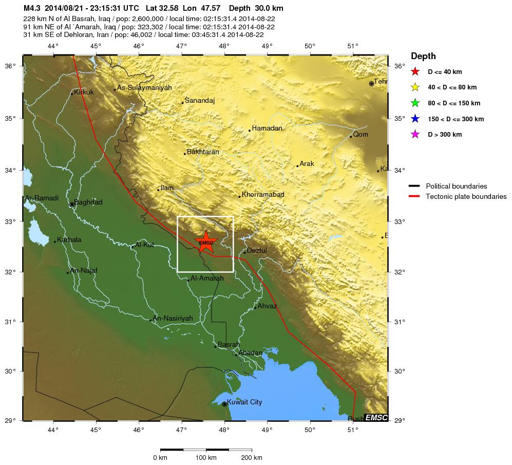 Regional View