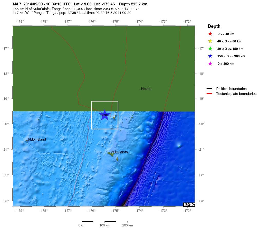 Regional View