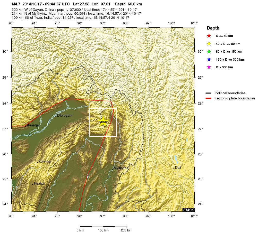 Regional View