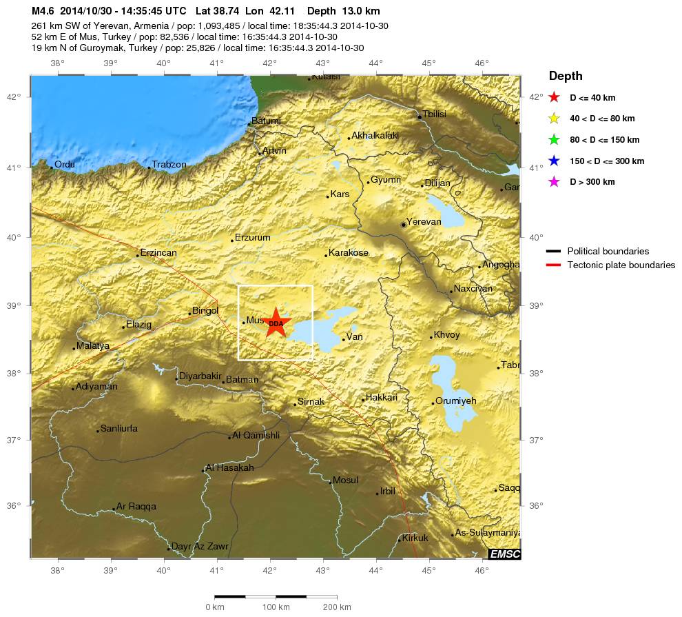 Regional View