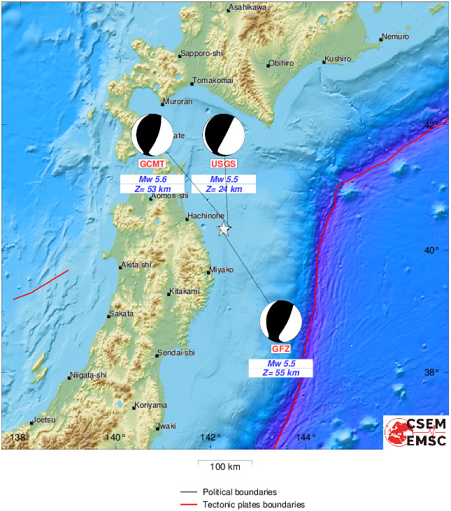 Full Moment Tensor