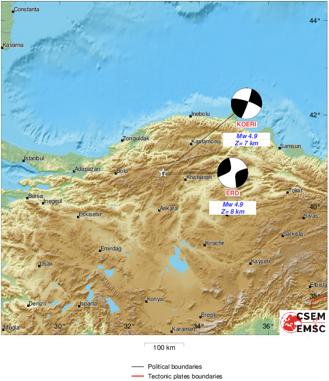 Full Moment Tensor