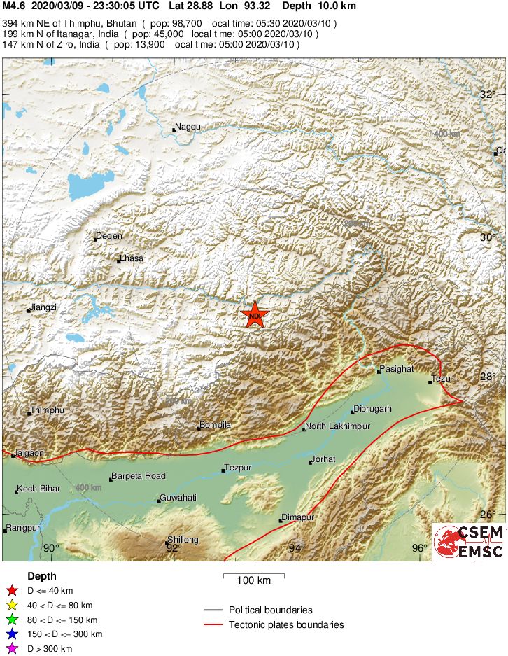 Regional View