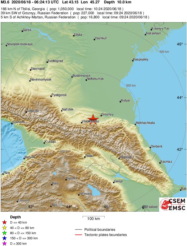 Regional View