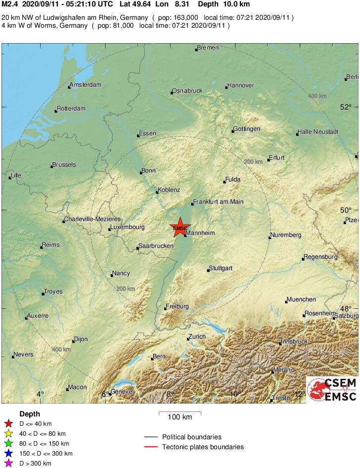 Regional View