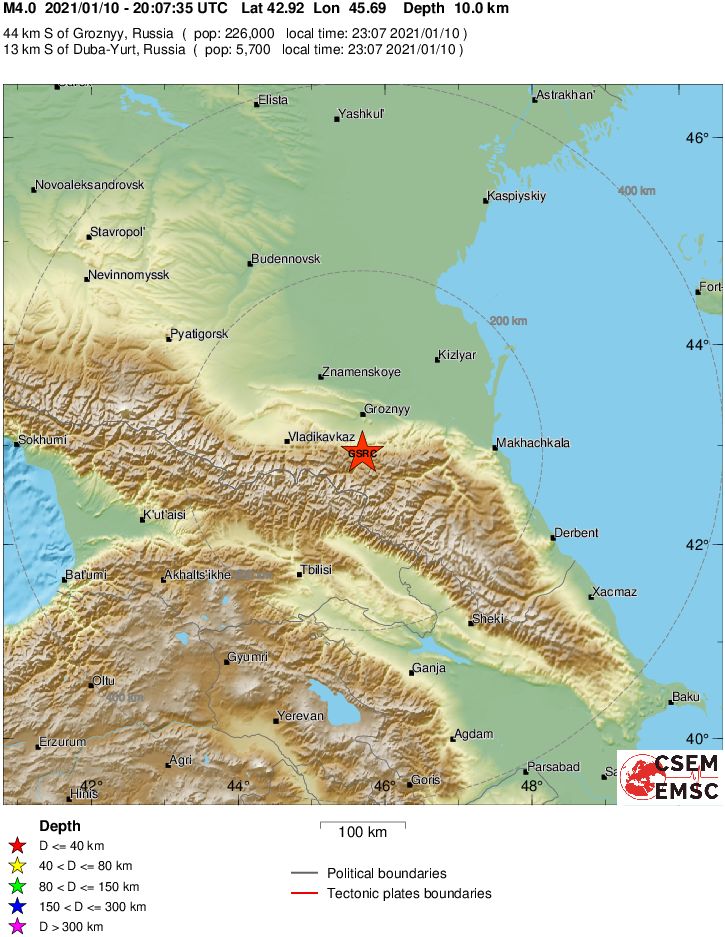 Regional View