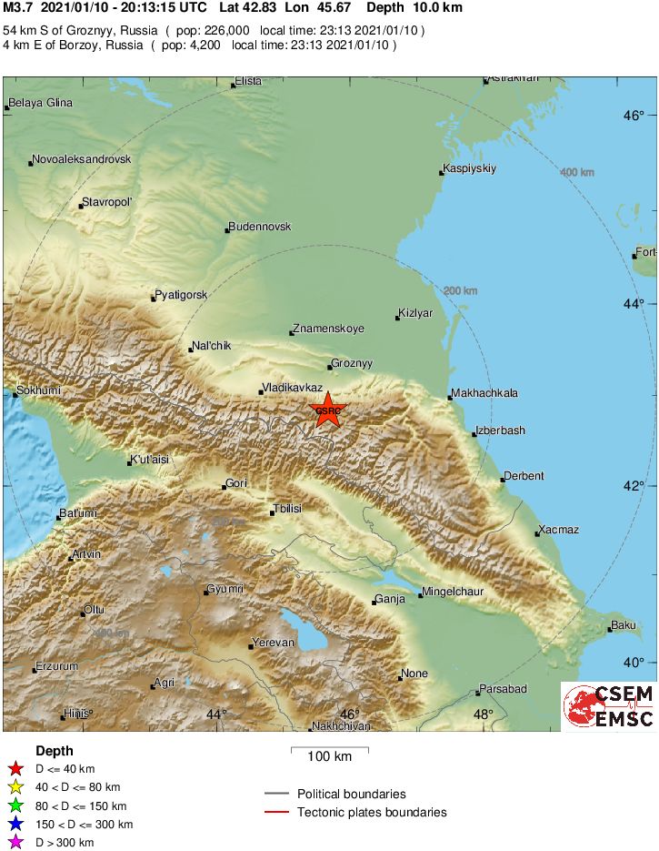 Regional View