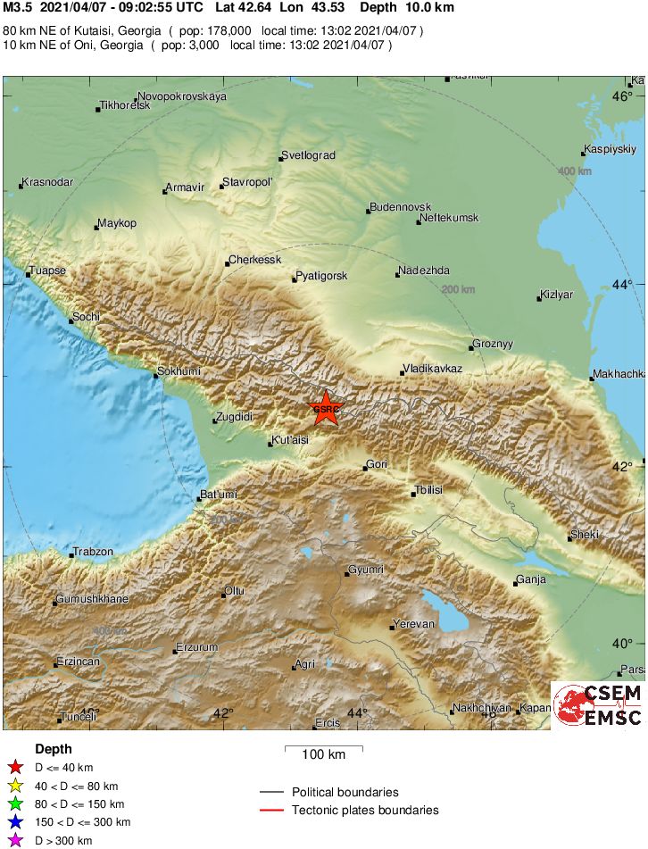 Regional View