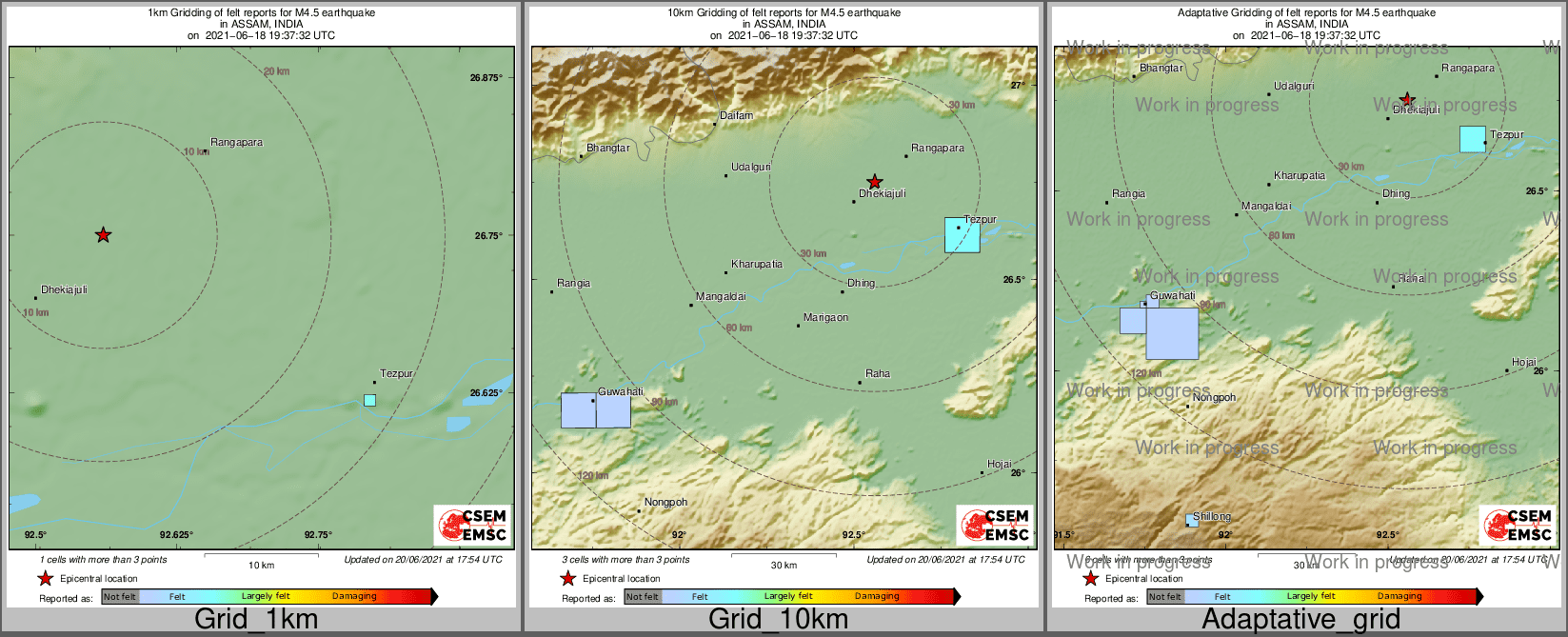 Intensity Map cluster