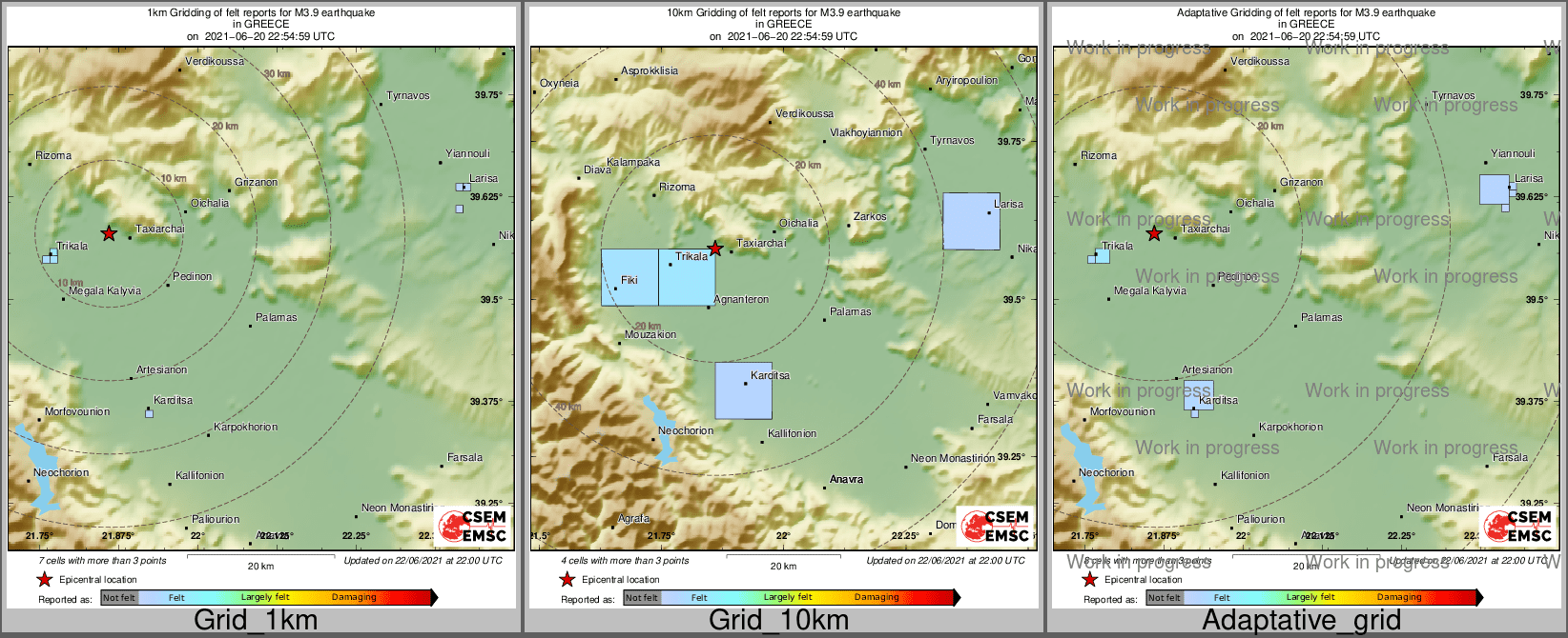 Intensity Map cluster