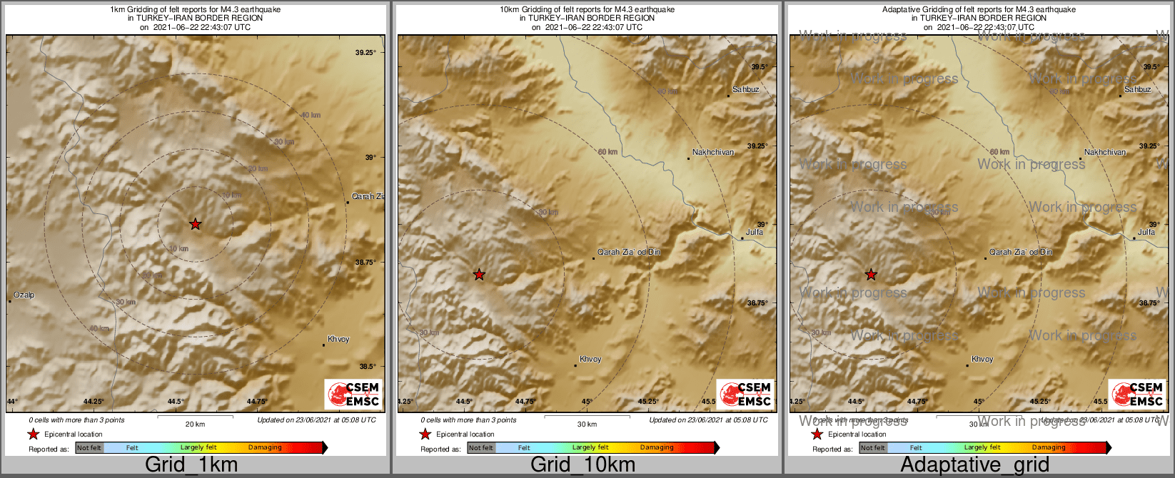 Intensity Map cluster