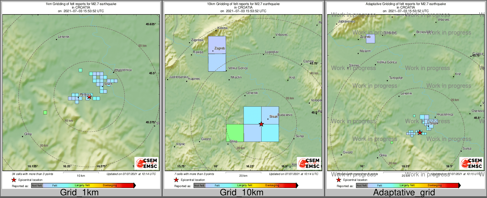 Intensity Map cluster