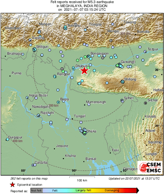 Intensity Map