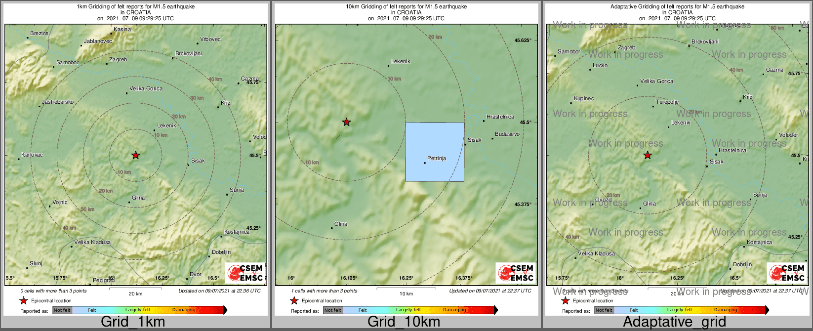 Intensity Map cluster