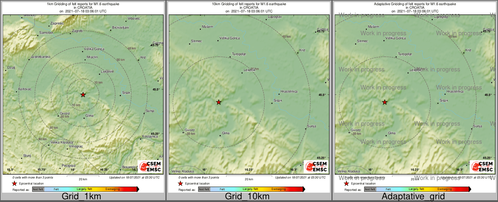 Intensity Map cluster