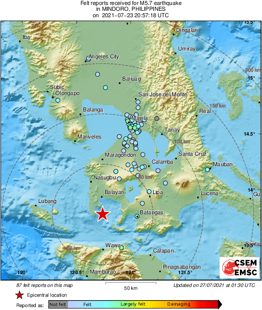 Intensity Map