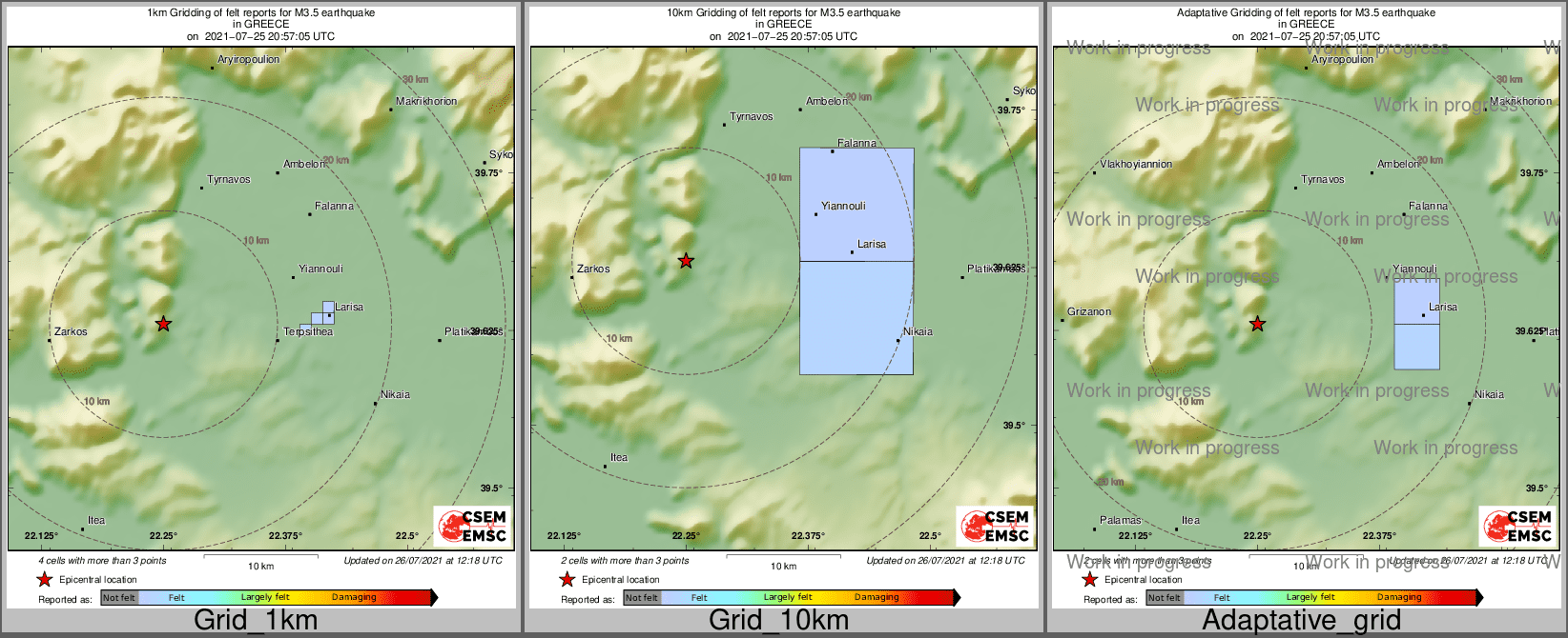 Intensity Map cluster
