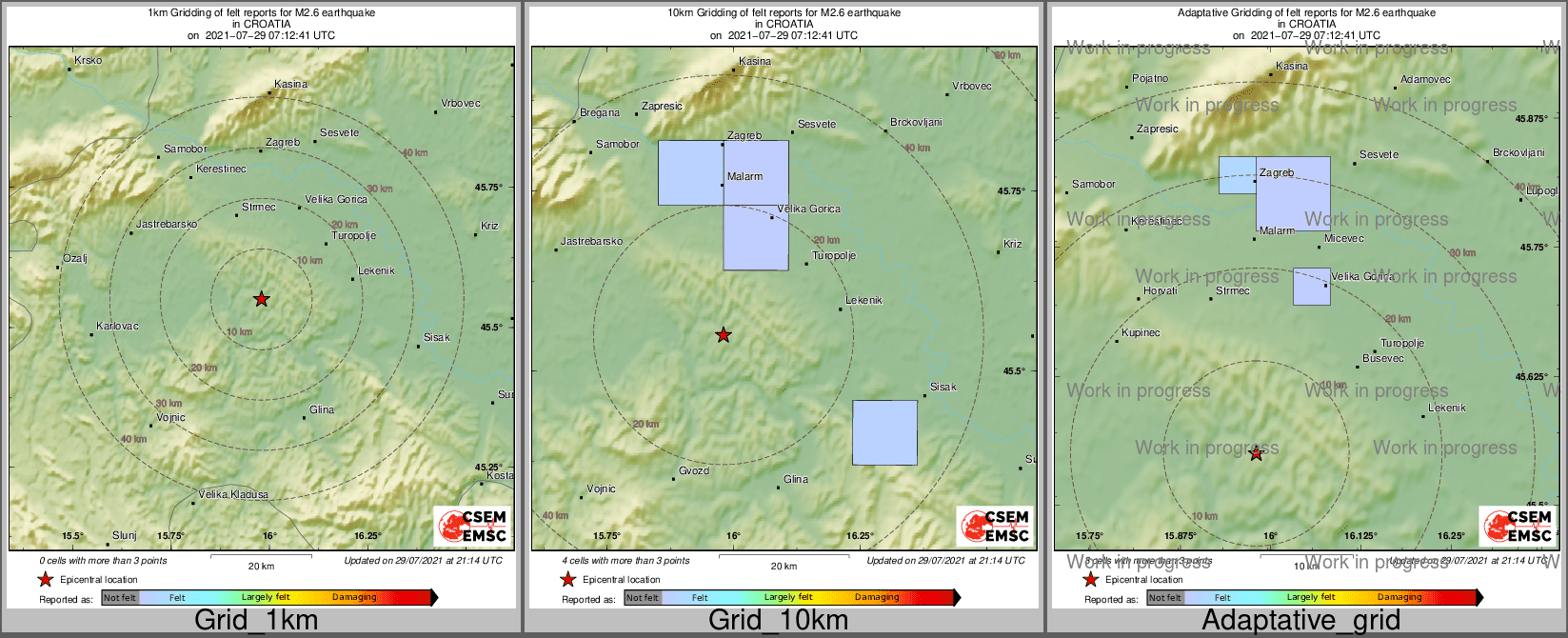 Intensity Map cluster
