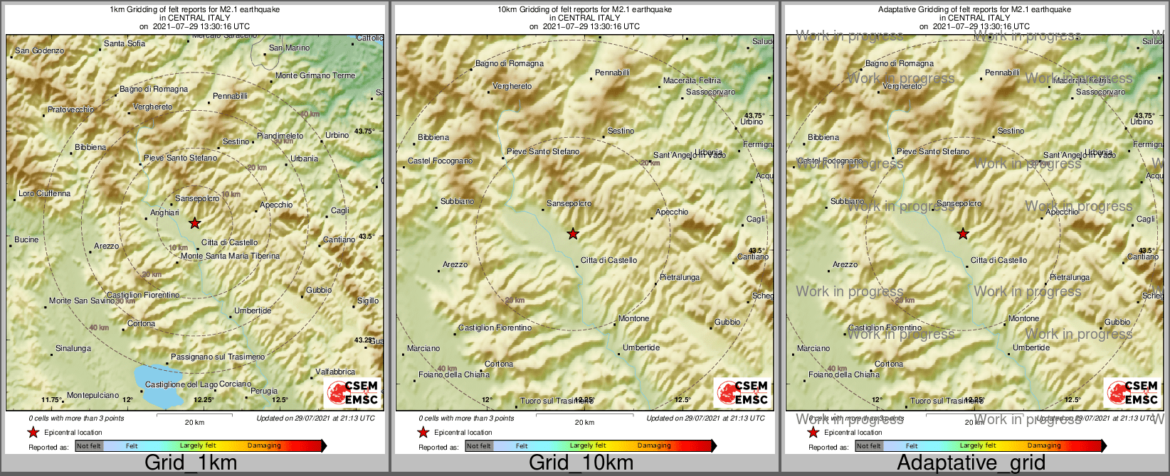 Intensity Map cluster