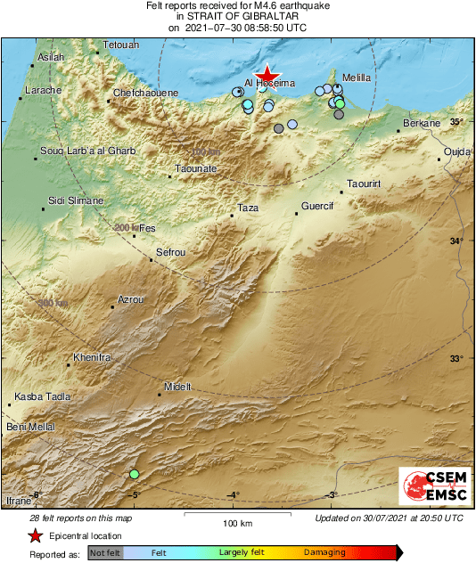 Intensity Map