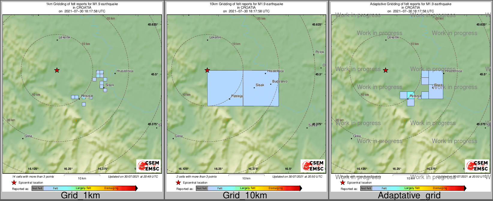 Intensity Map cluster