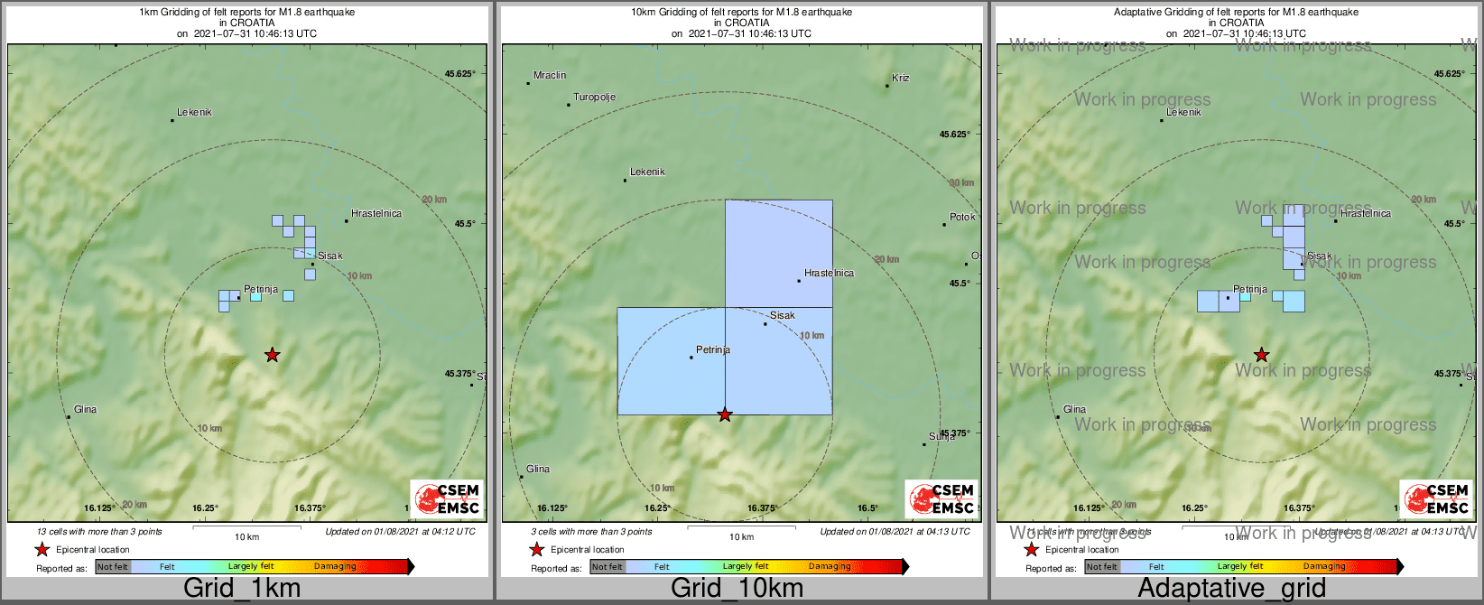 Intensity Map cluster