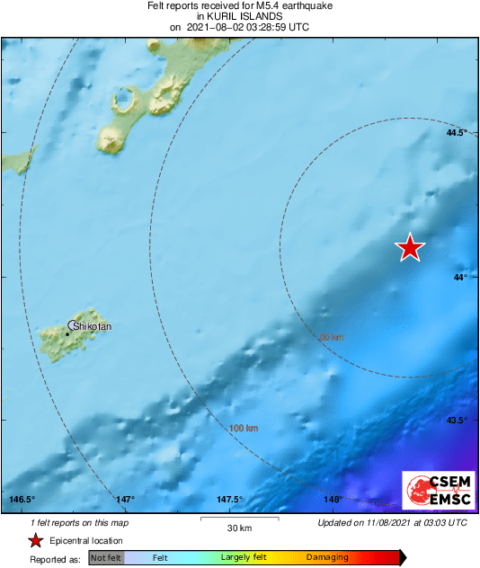 Intensity Map