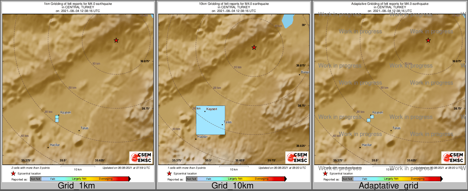 Intensity Map cluster