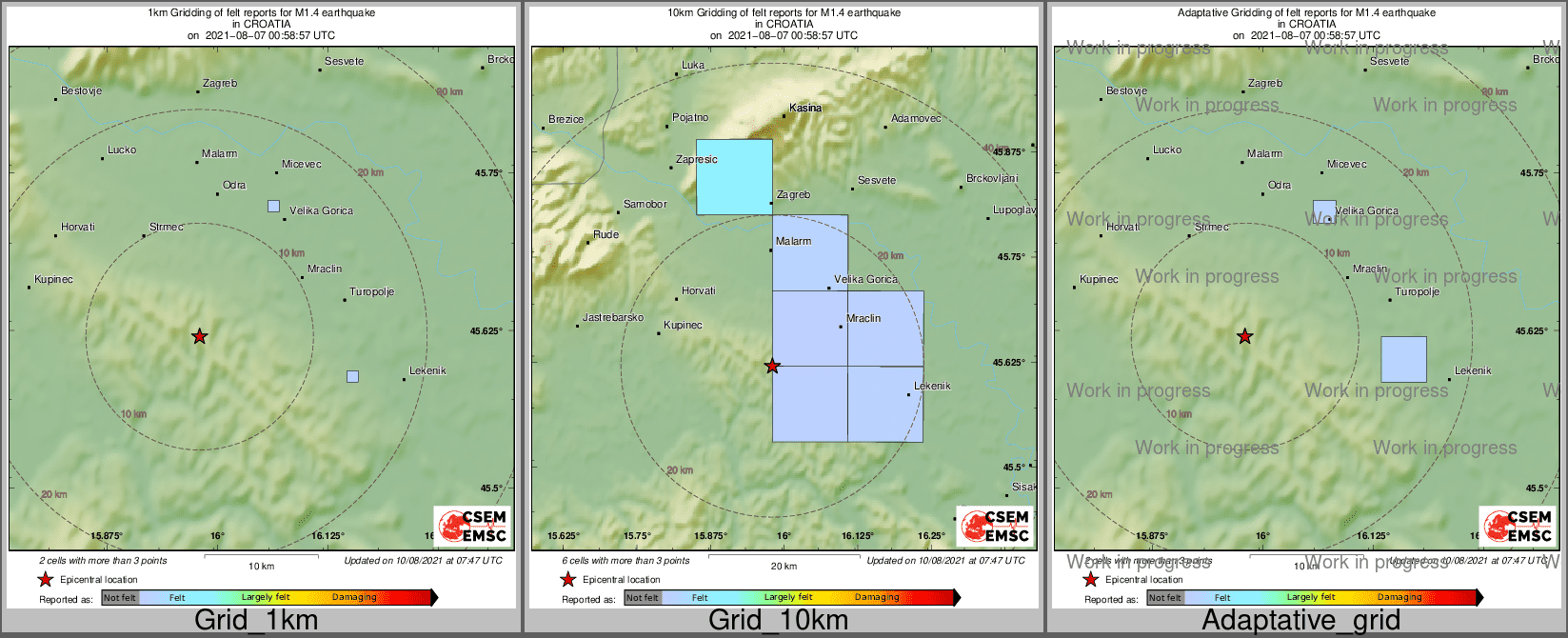 Intensity Map cluster
