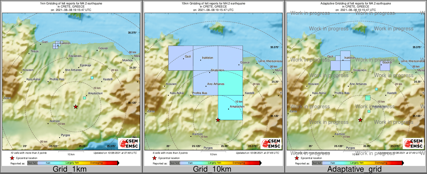 Intensity Map cluster