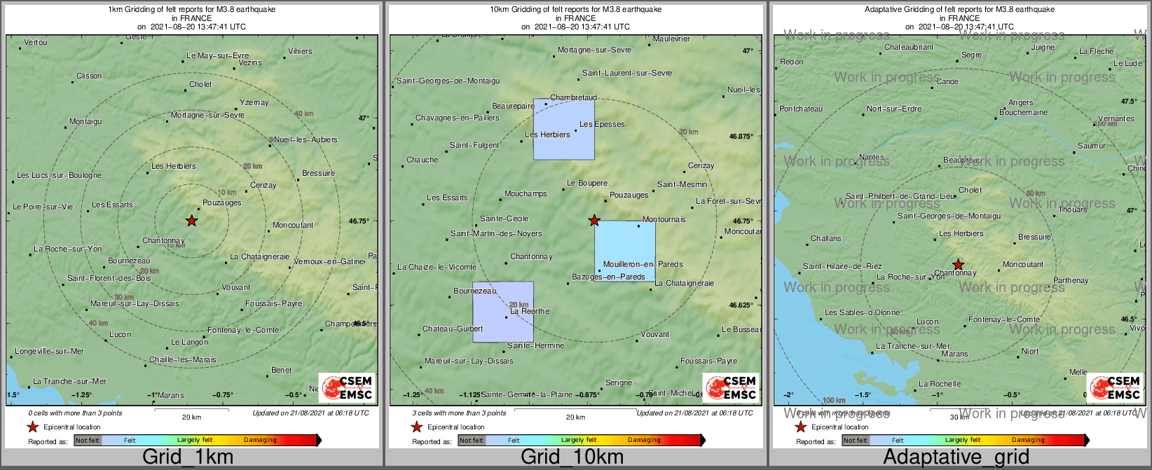 Intensity Map cluster