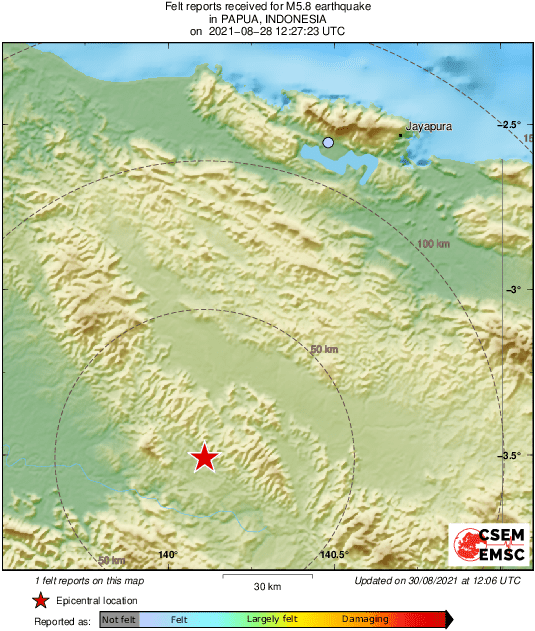 Intensity Map
