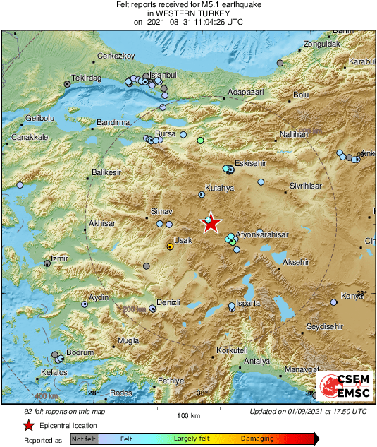 Intensity Map