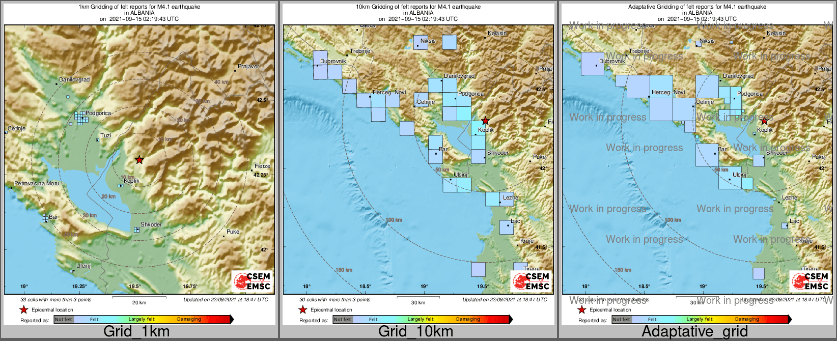 Intensity Map cluster